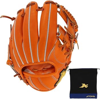 Amazon | アトムズ（ATOMS） 硬式用グラブ 内野手用 野球